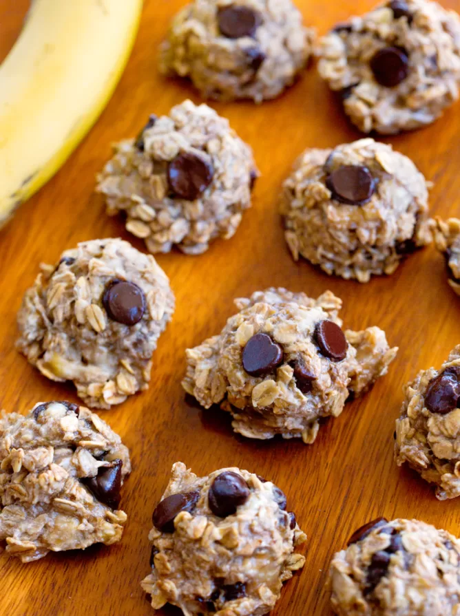 Banana Oatmeal Cookies