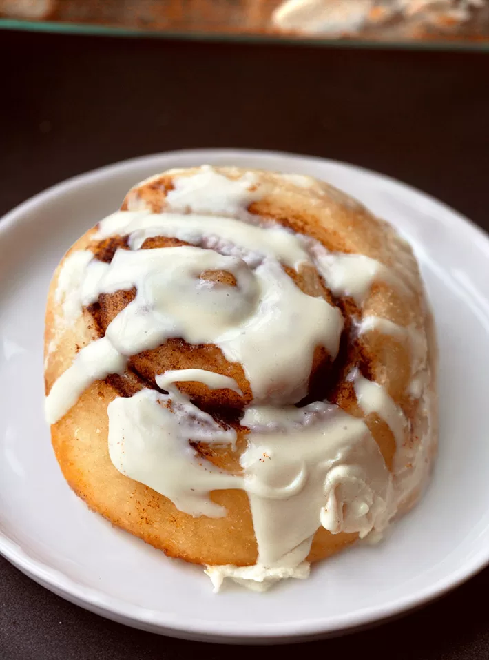 Soft and Gooey Mini Cinnamon Rolls