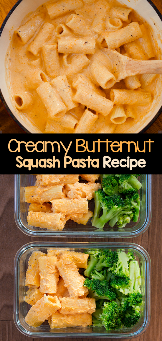 Butternut Squash Mac And Cheese Recipe - Butternut Squash Pasta Recipe - Creamy, Healthy, Delicious