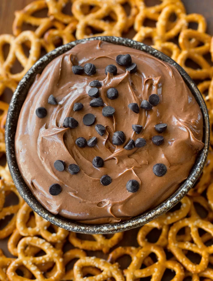 Chocolate Dessert Dip Recipe