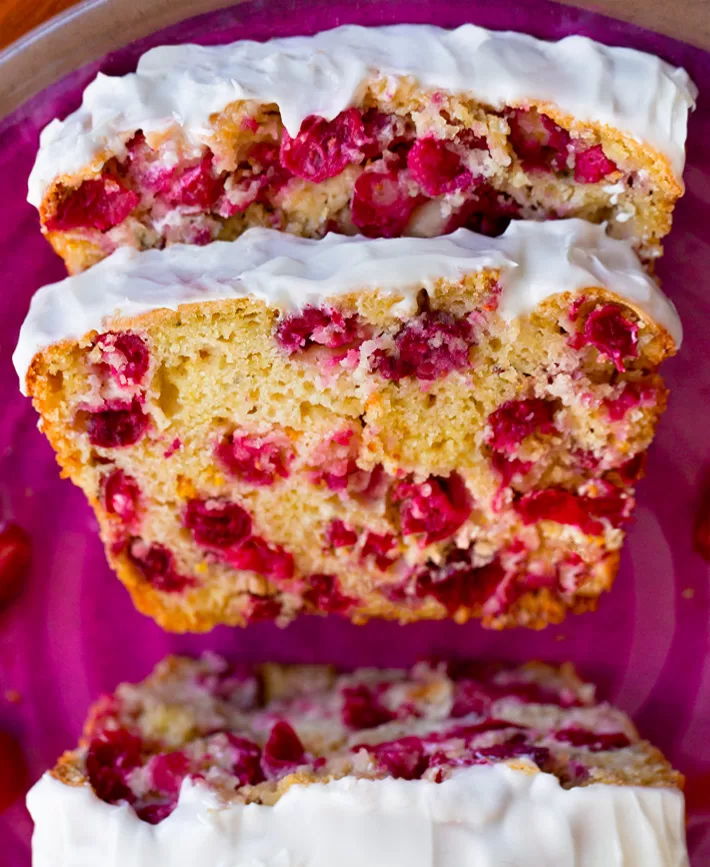 Cranberry dessert cake recipe how to make