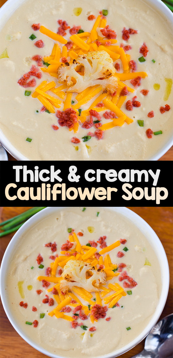 Healthy Cauliflower Soup