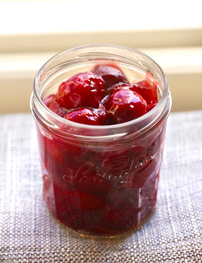 Healthy Cherry Sauce Topping Recipe