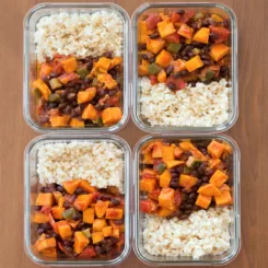 Healthy Sweet Potato Meal Prep Recipe