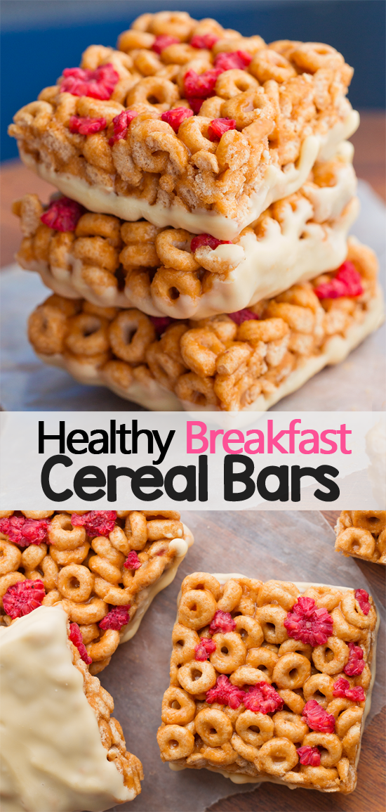 Cereal Bars Easy 3 Ingredient Recipe 