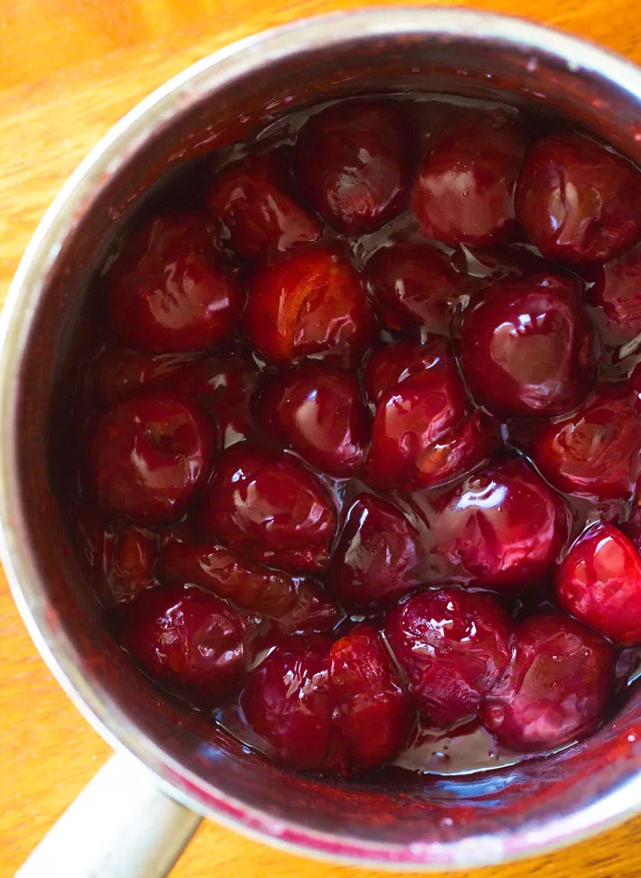 Homemade Cherry Pie Filling