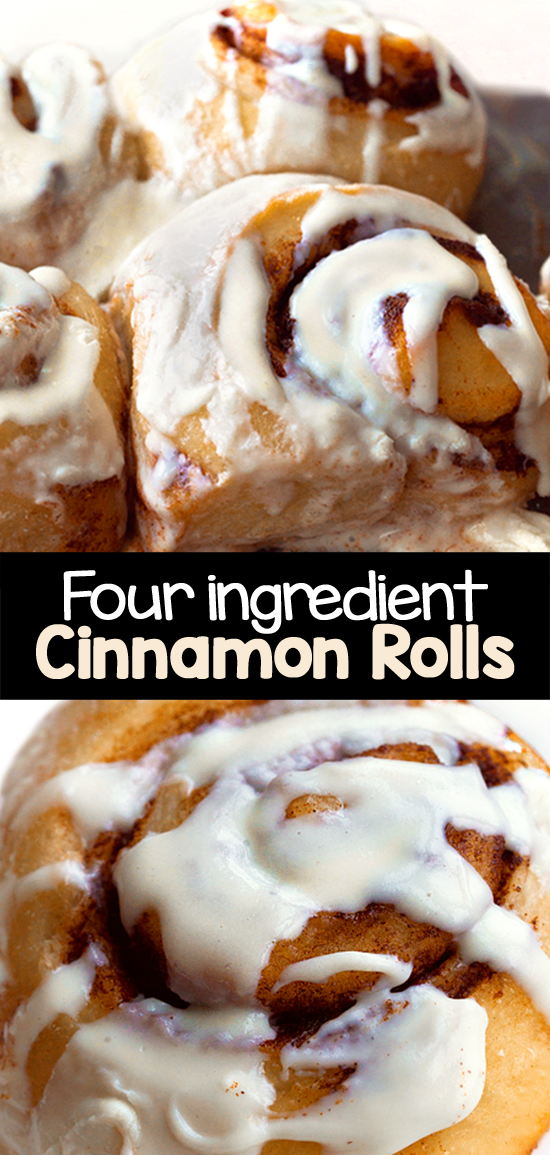 Homemade Pizza Dough Cinnamon Rolls