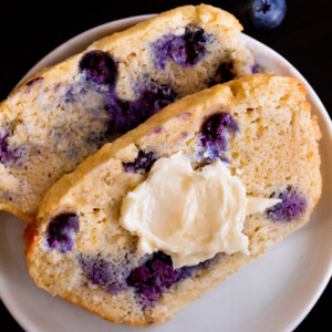 Keto Blueberry Bread Recipe
