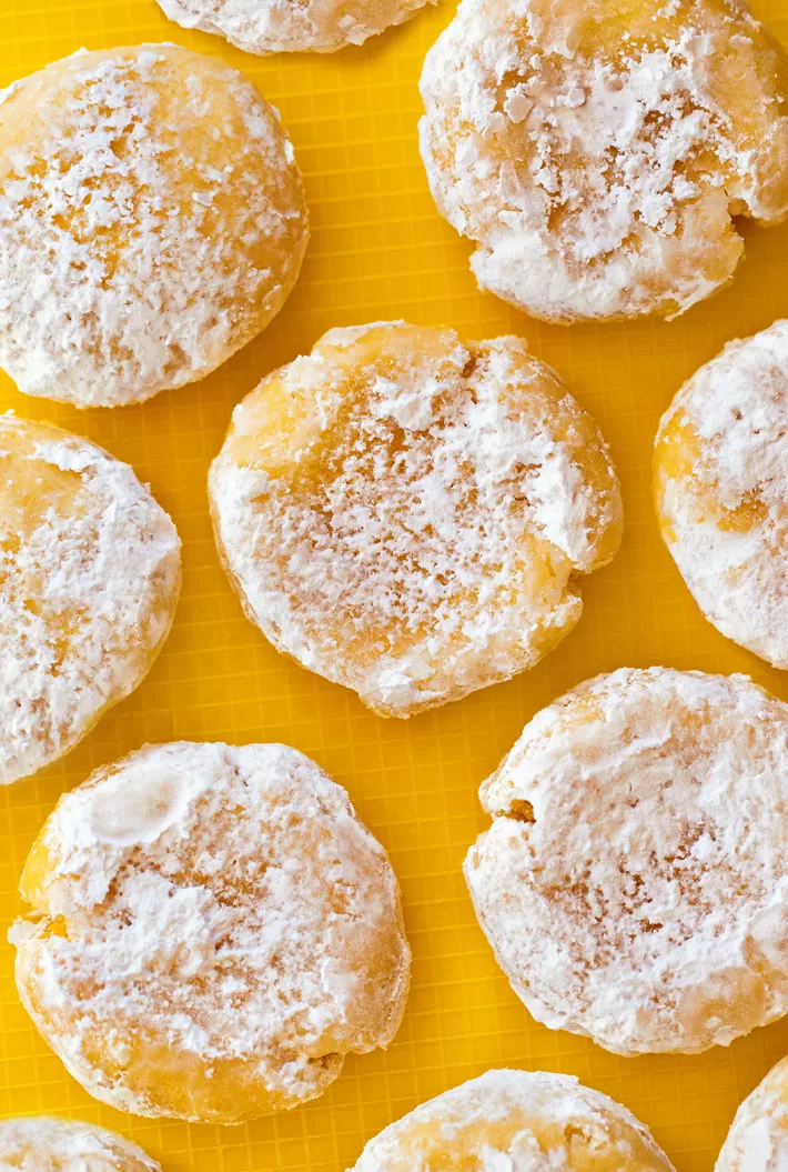 Lemon Pixie Cookies