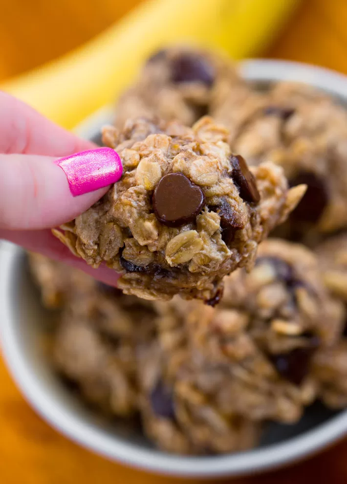 No Bake Oatmeal Cookies