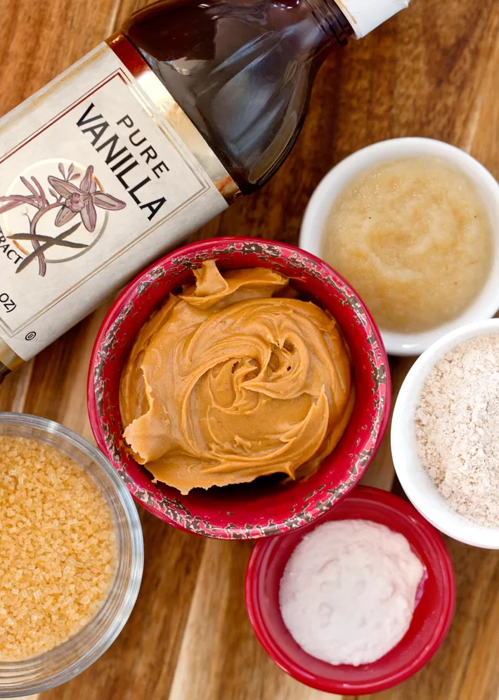 Peanut Butter Cookie Ingredients