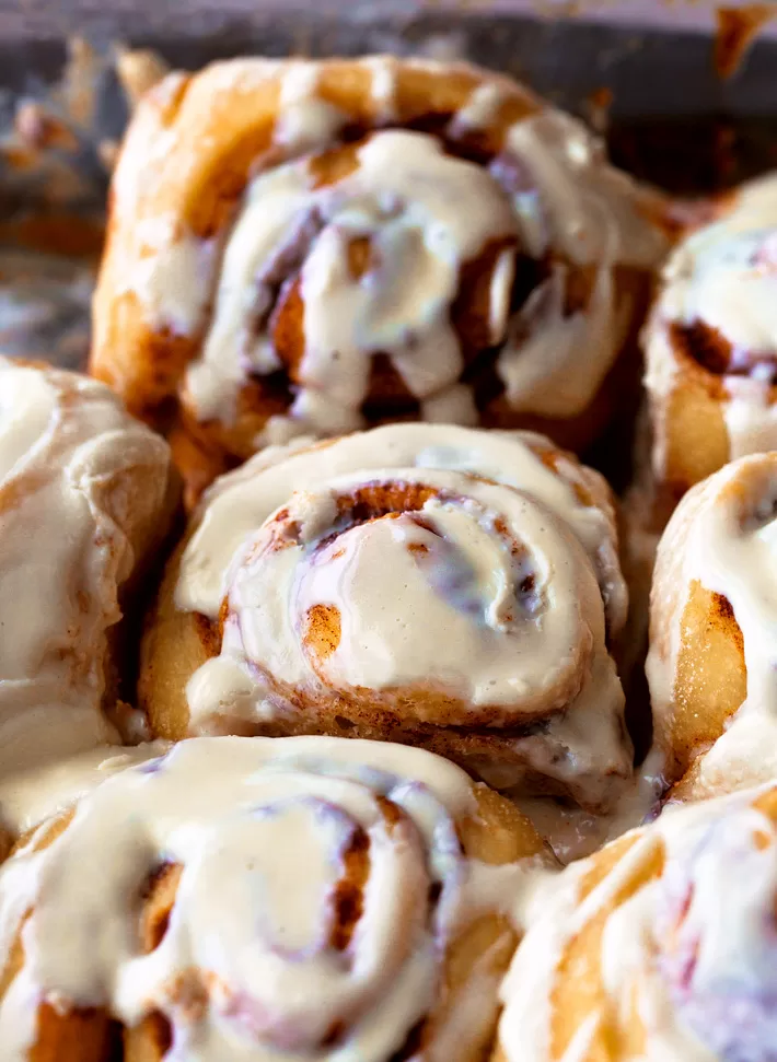 Recette rapide et facile de brioches à la cannelle