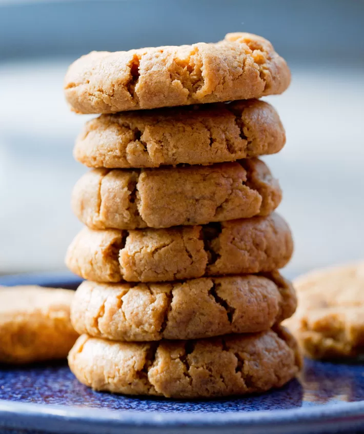 Soft Vegan Peanut Butter Cookie Recipe