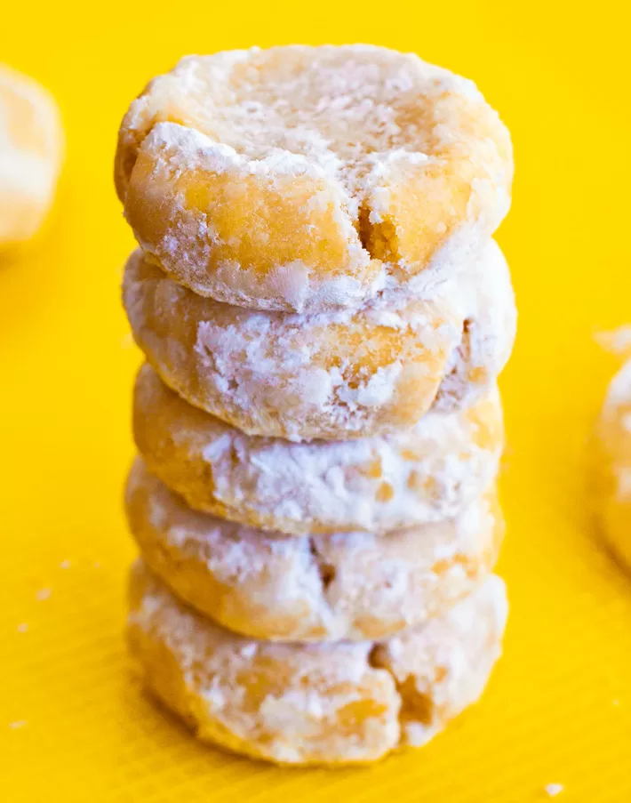 Lemon Pixie Cookies