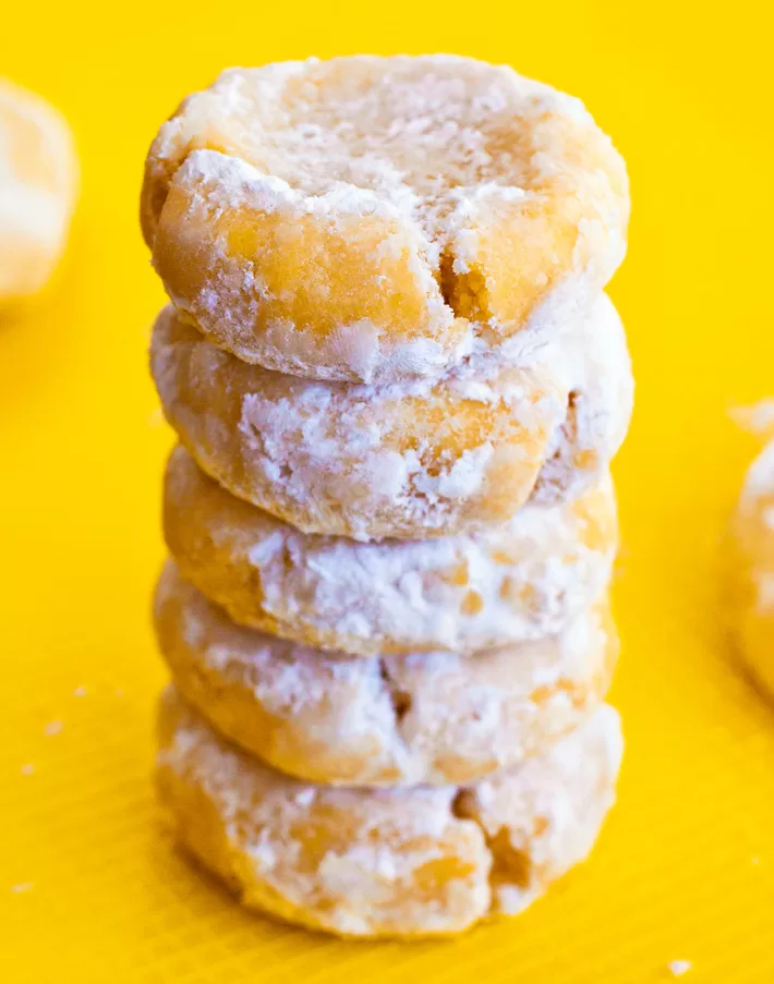 Sugar Free Lemon Cookies