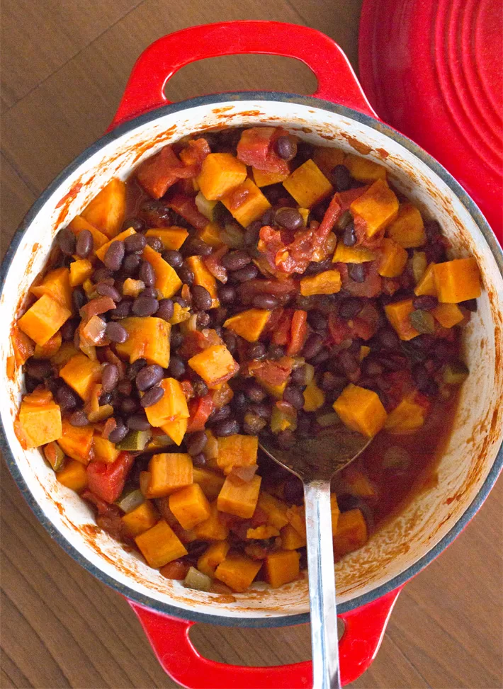 Sweet Potato Chili Recipe