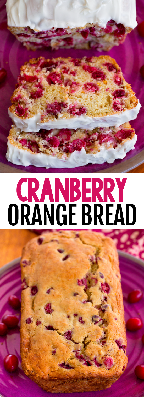 Vegan Cranberry Bread Recipe