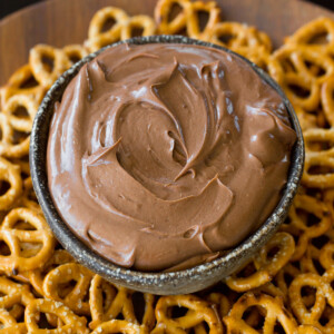 Brownie Batter Dip Recipe