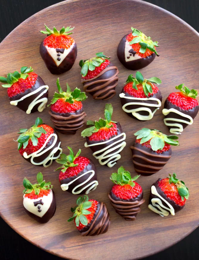 Chocolate Covered Strawberries