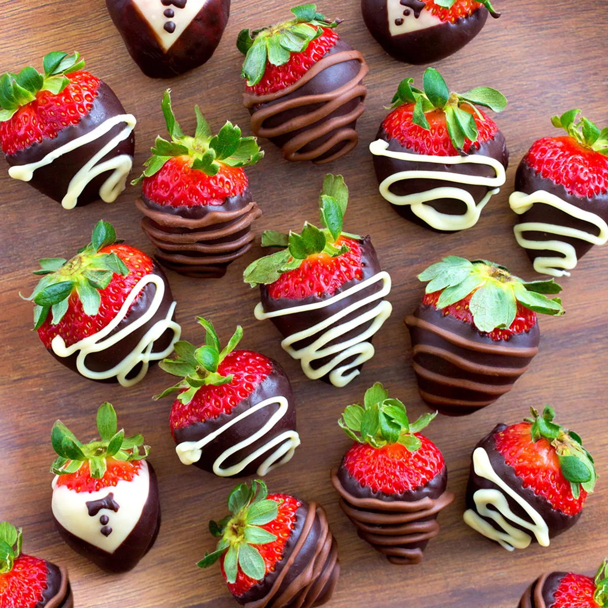 Chocolate-Covered Strawberries (Easy and Gluten Free!) 