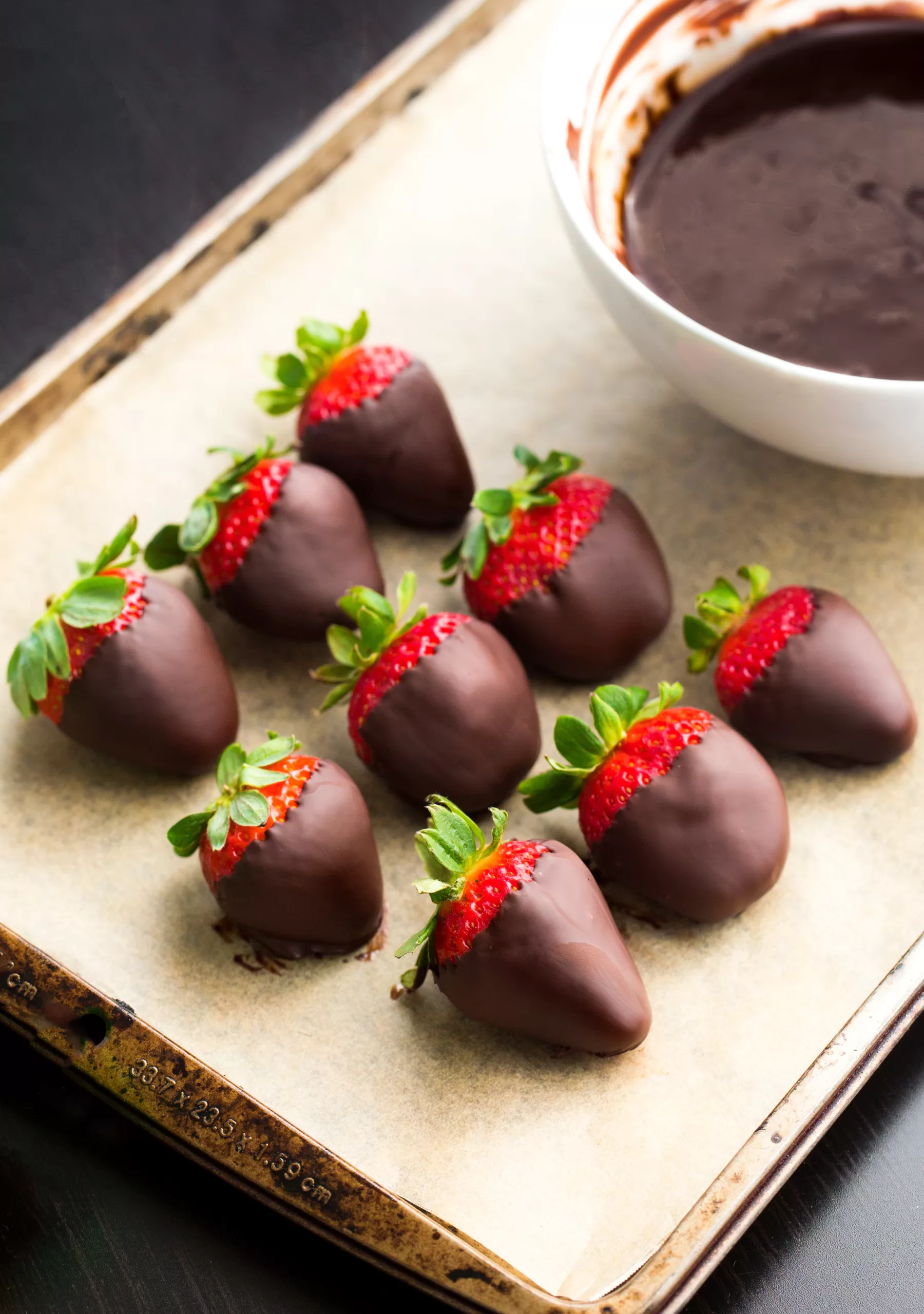 Chocolate Dipped Strawberries - Super Healthy Kids