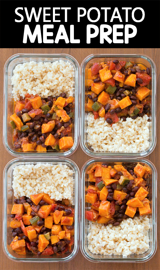 Healthy Meal Prep Sweet Potato Recipes For The Week