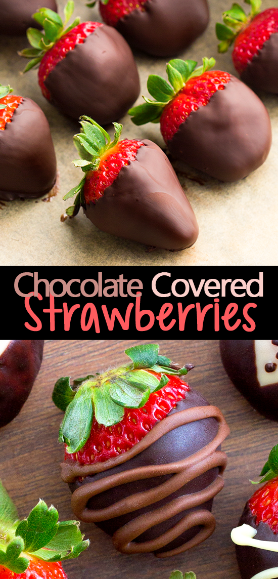 Best Chocolate-Covered Strawberries Recipe - How to Make Chocolate-Covered  Strawberries