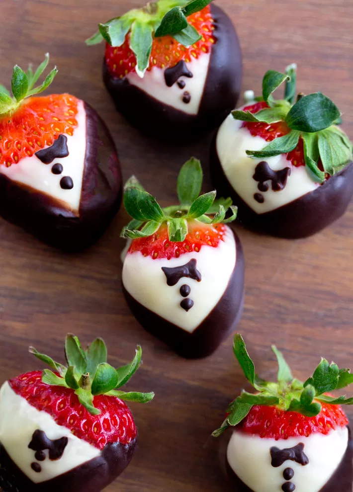 Tuxedo Strawberries