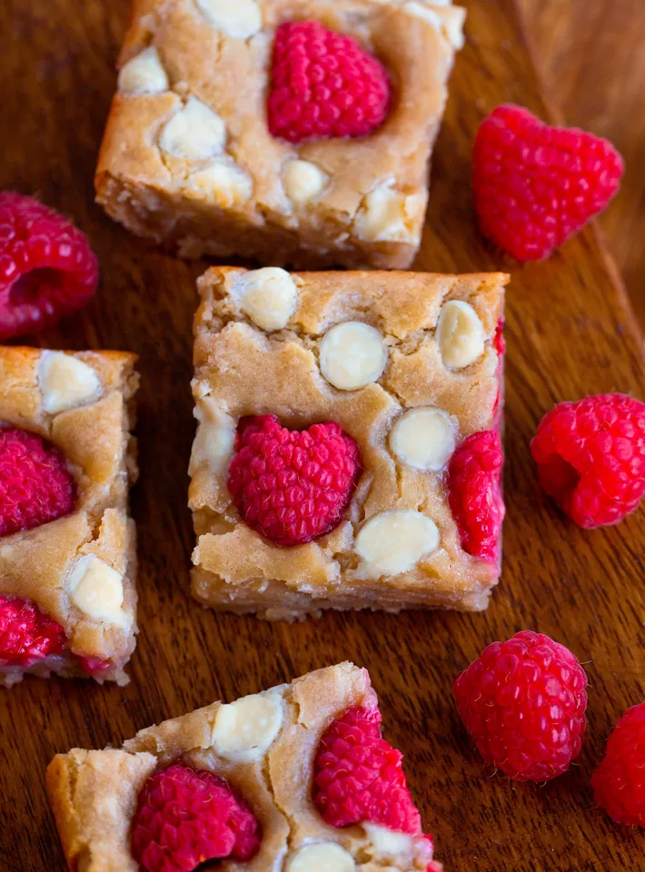 White Chocolate Blondies Recipe