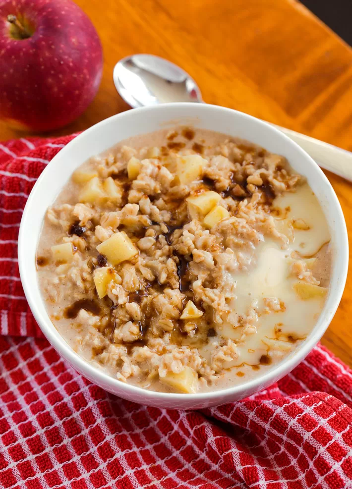 Apple Cinnamon Oats