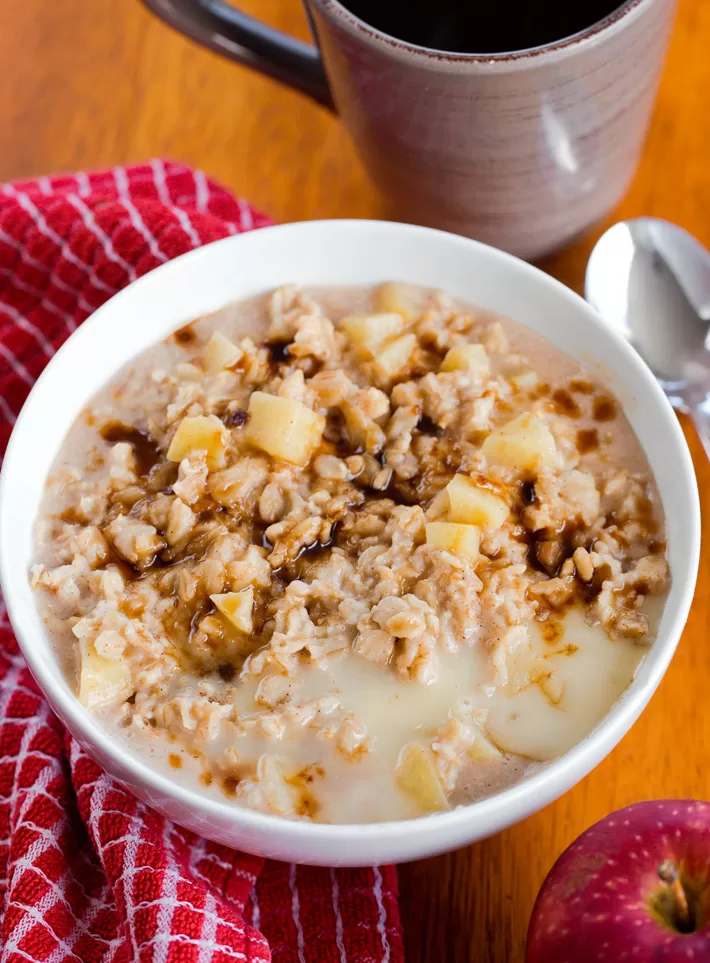 Apple Pie Oats