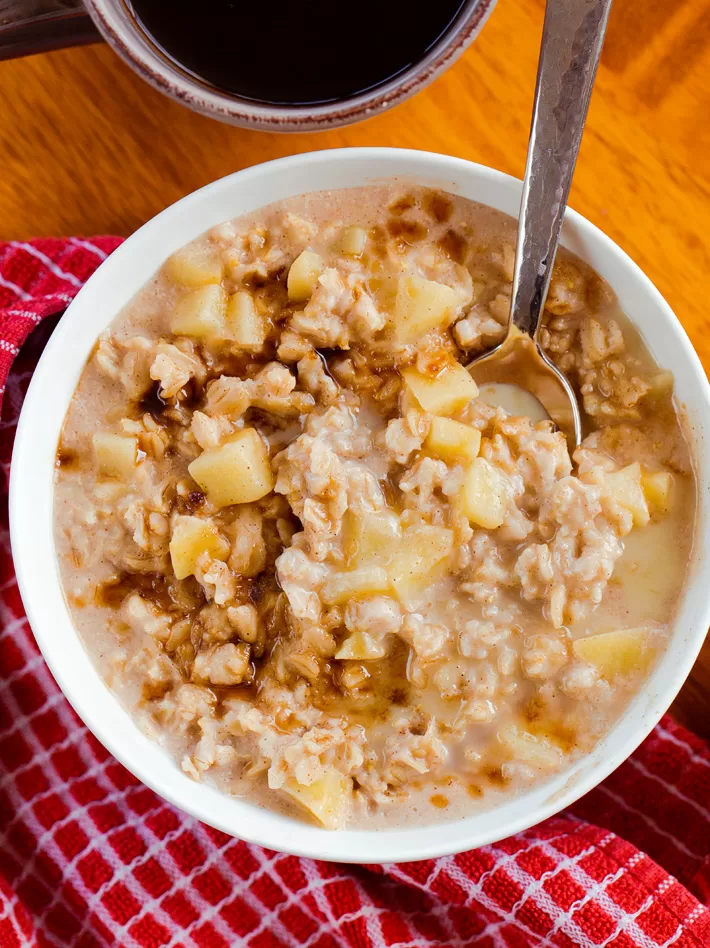 Healthy Apple Oatmeal Recipe