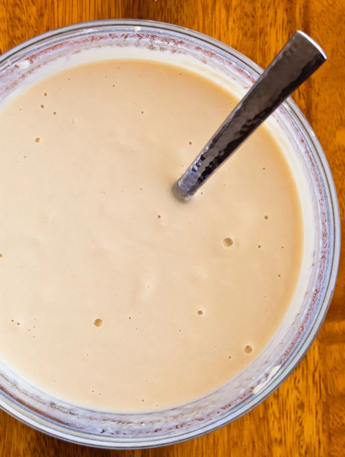 Homemade Protein Pancake Batter