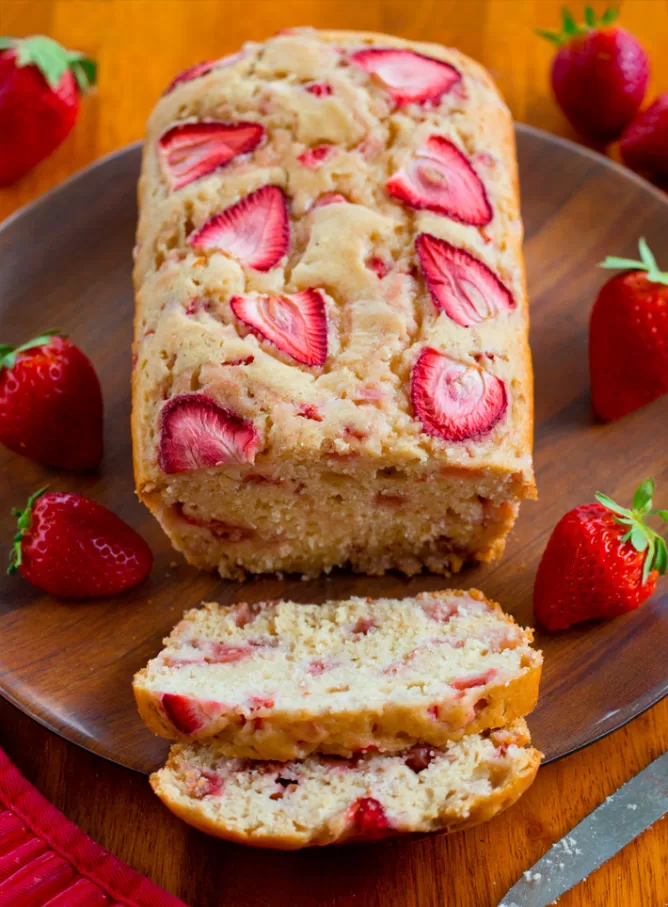 Homemade Strawberry Bread