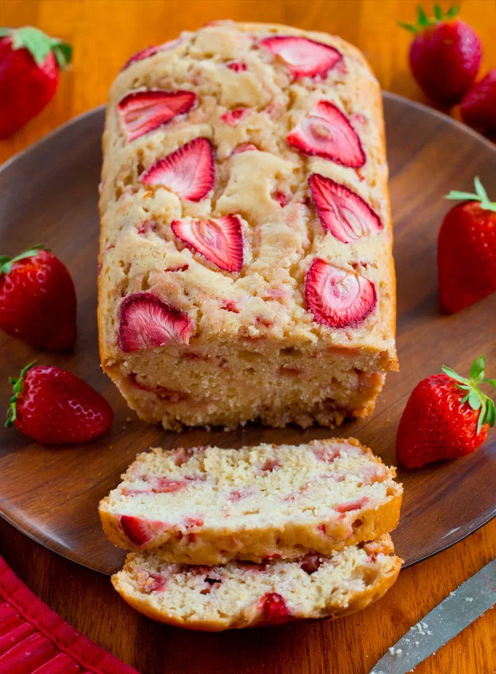 Strawberry Bread