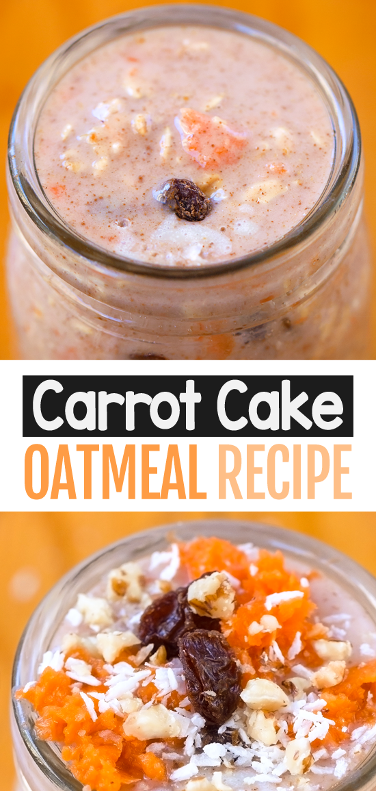 How To Make Carrot Cake Oats