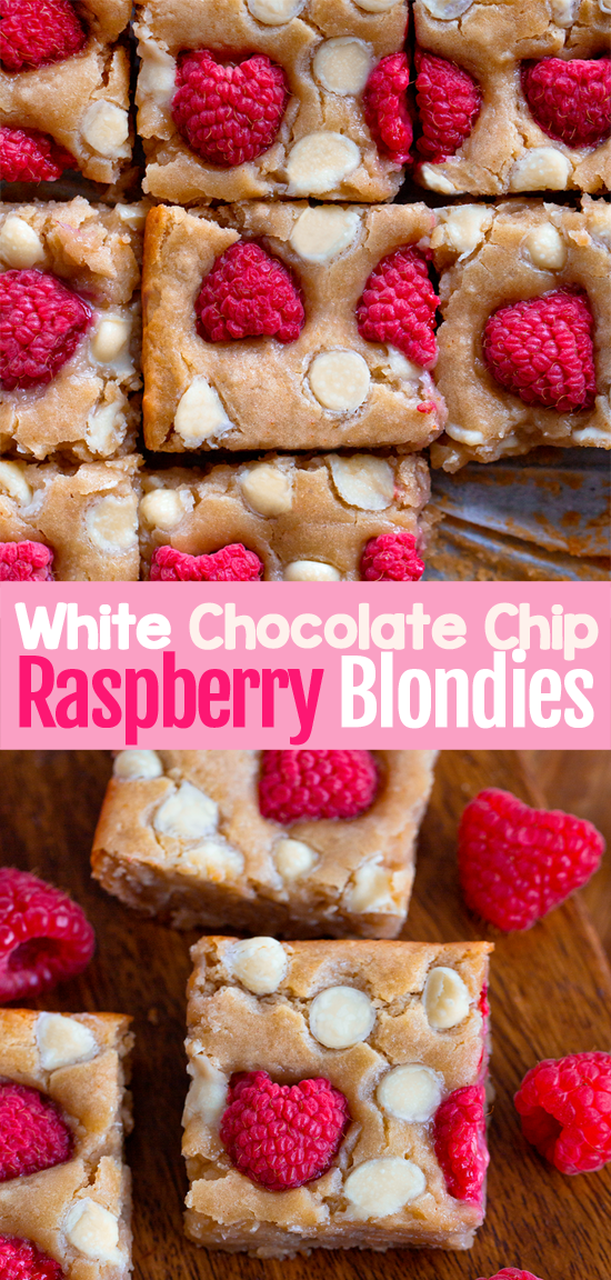 How to make a white chocolate blondy bar