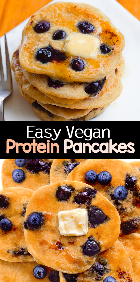 Plant-Based Protein Pancake Recipe