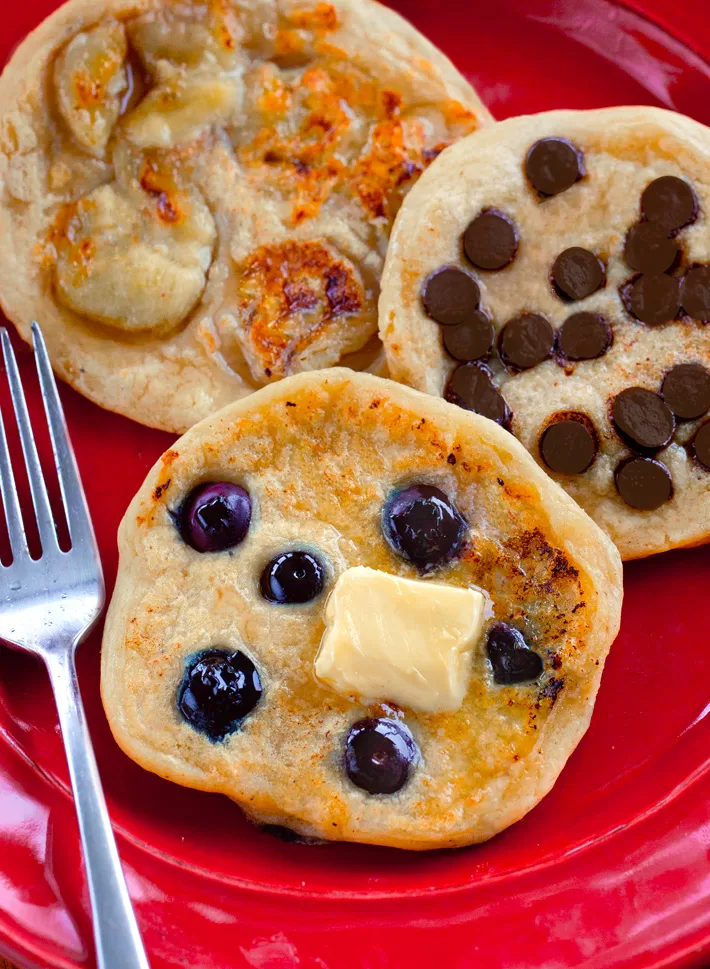 Protein Pancake Flavors