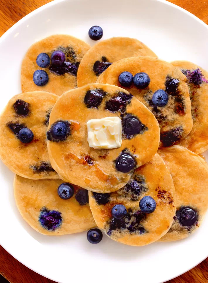best eggless protein pancakes