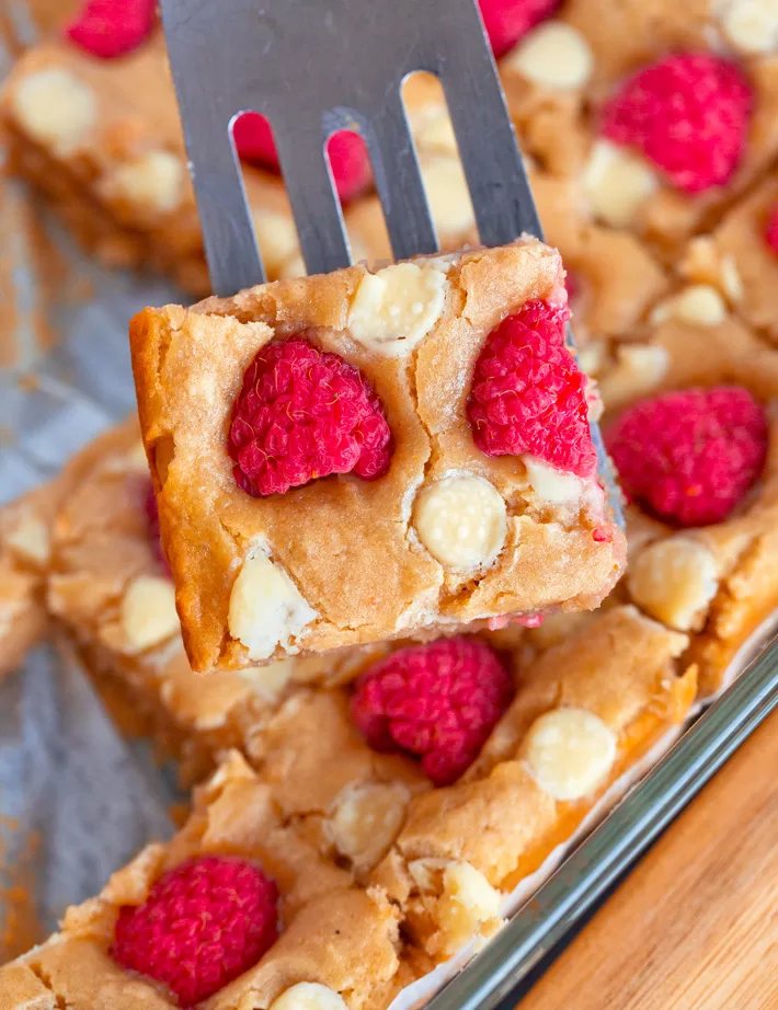 White Chocolate Blondies