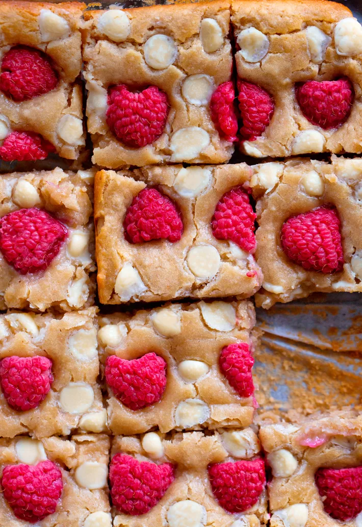 White Chocolate Chip Blondies