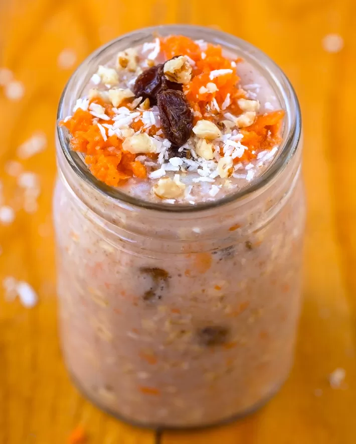 Carrot Cake Oatmeal