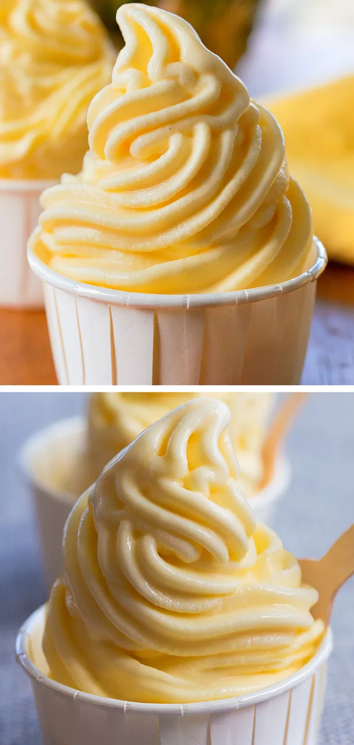 Pineapple Dole Whip®: A Creamy Dessert Made with Real Fruit - Dole® Sunshine