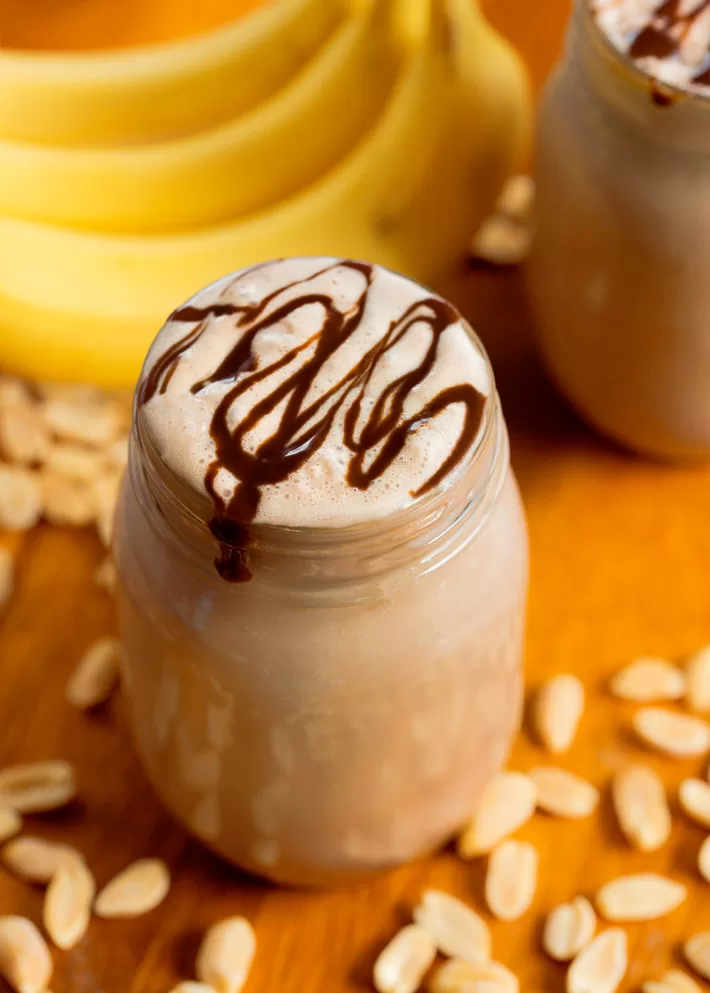 Peanut Butter Banana Smoothie