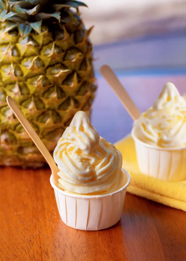 Pineapple Dole Whip Recipe - Inside BruCrew Life