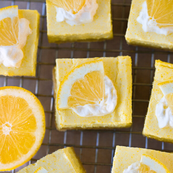 Keto Lemon Bars