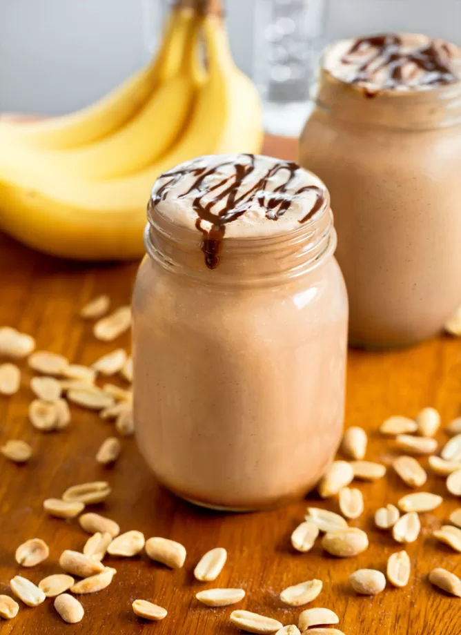 Peanut Butter Protein Shake recipe