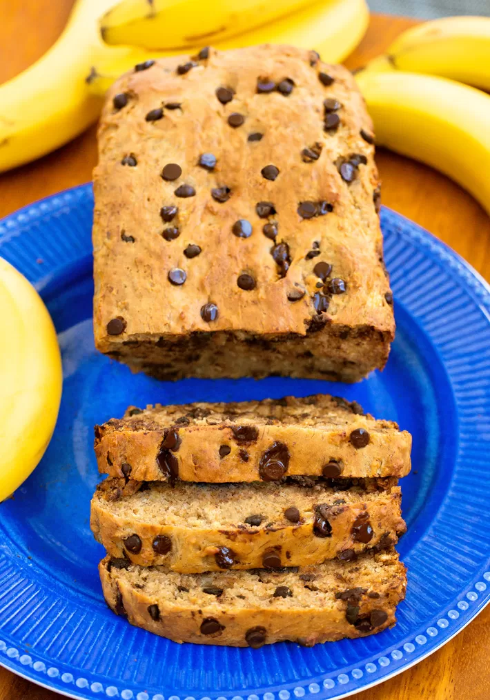 Protein Banana Bread with 10 Grams of Protein Per Slice!