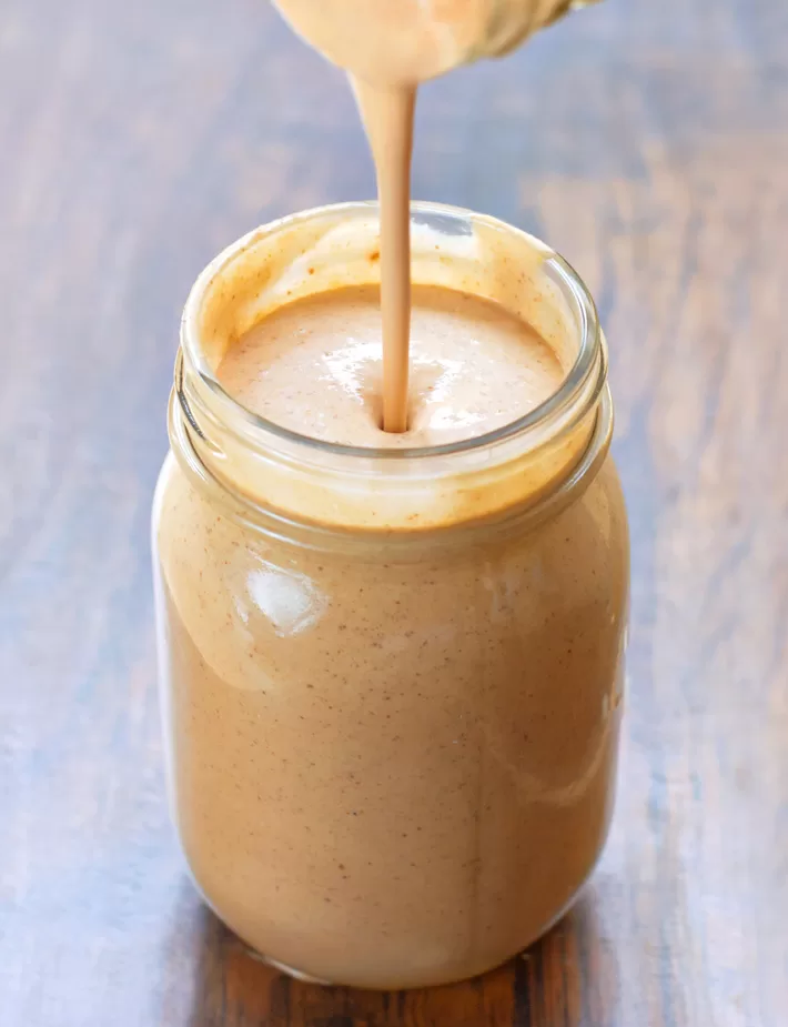 Recette de smoothie végétalien à la banane